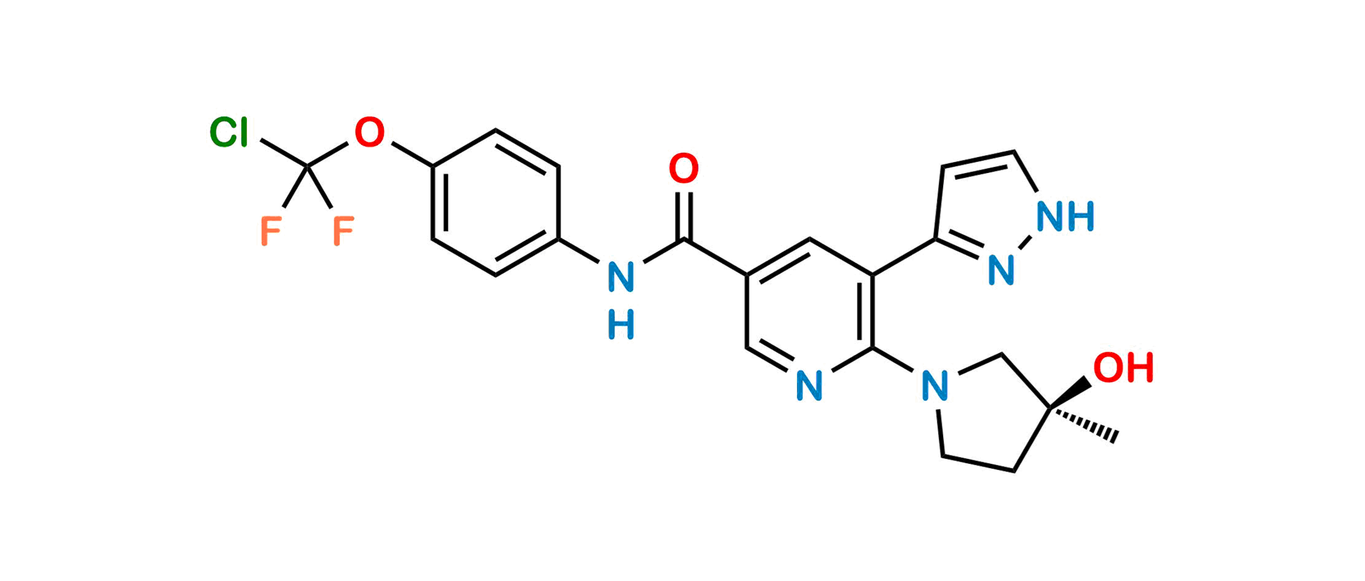 Asciminib Impurity 11